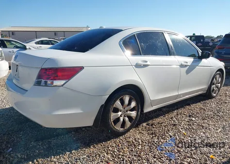 2008 Honda Accord 2.4 Ex-L from USA, damaged, VIN JHMCP268X8C032304